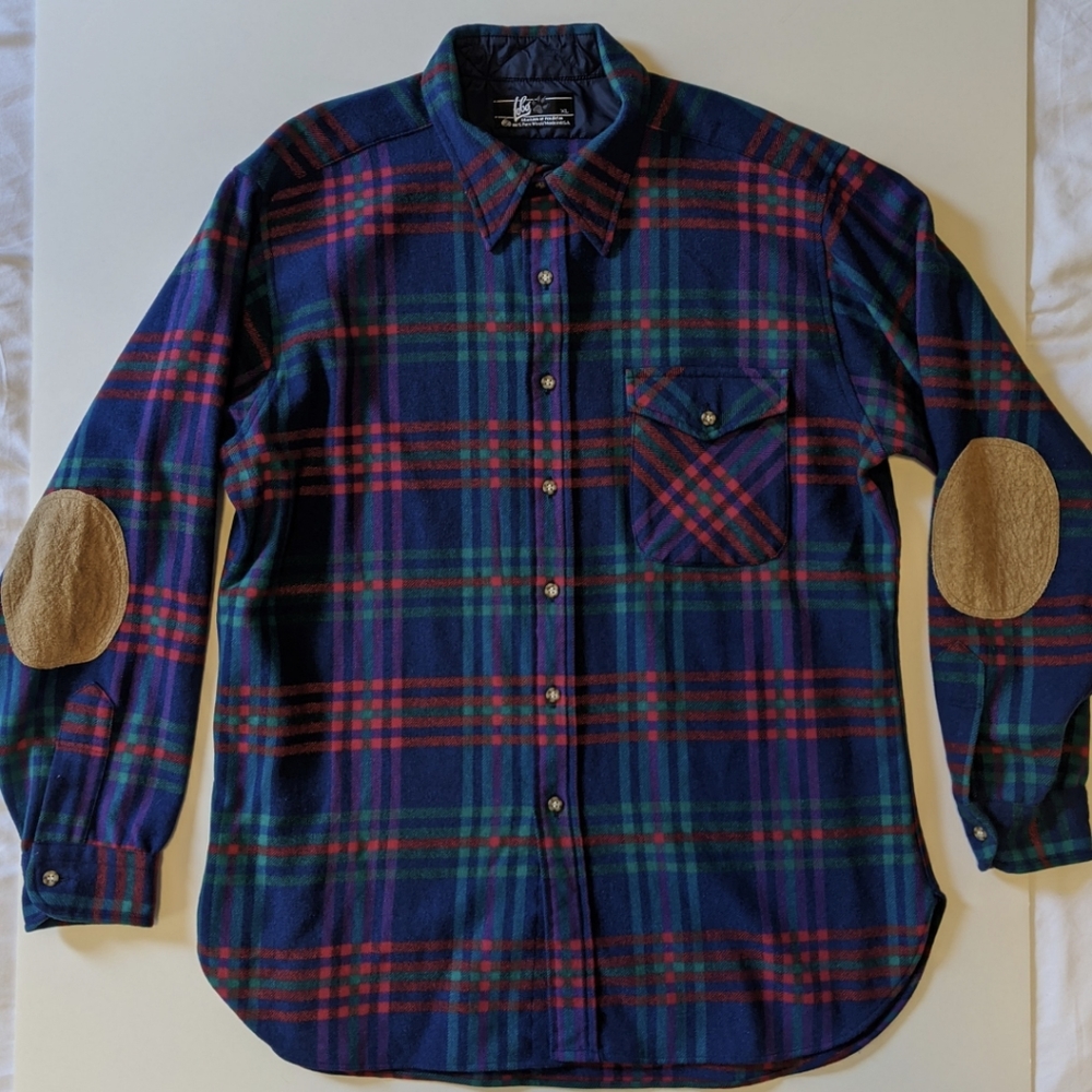 VINTAGE Pendleton Lobo Flannel - XL